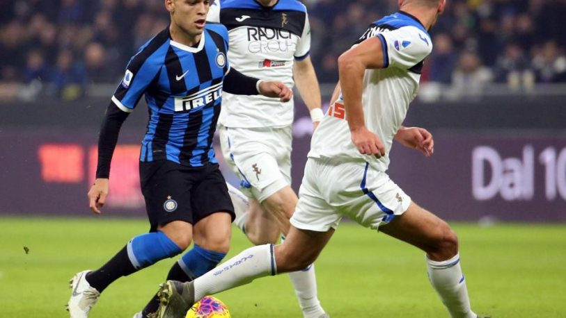 Con un gol de Lautaro Martínez, Inter es el nuevo líder del fútbol italiano