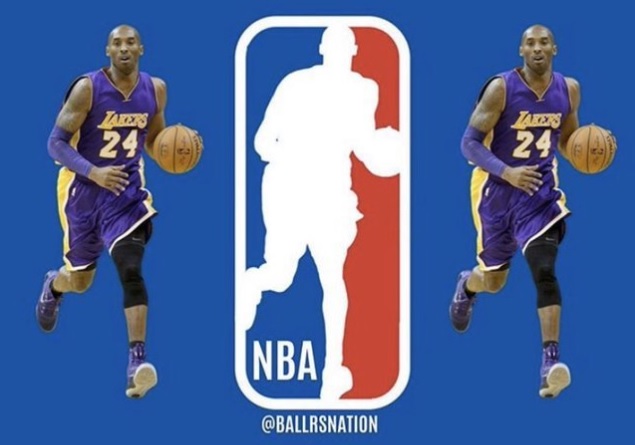 Fans de Kobe Bryant piden a la NBA poner su silueta en el logo