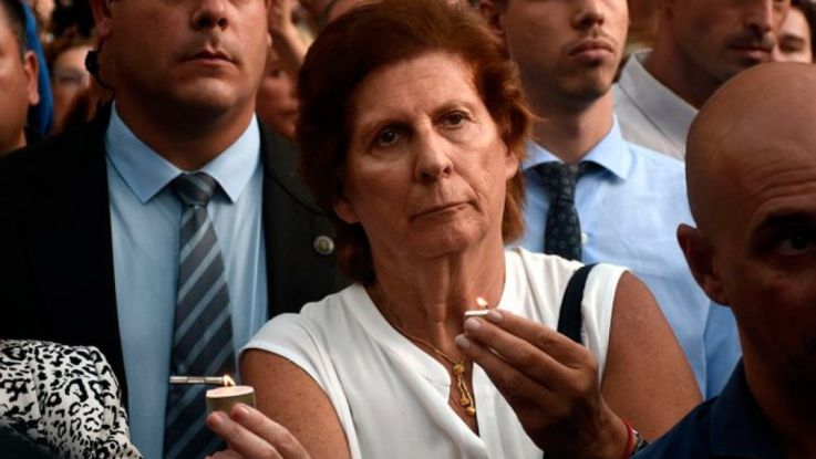 La madre de Nisman denunció a Alberto Fernández por interferir en la investigación del caso