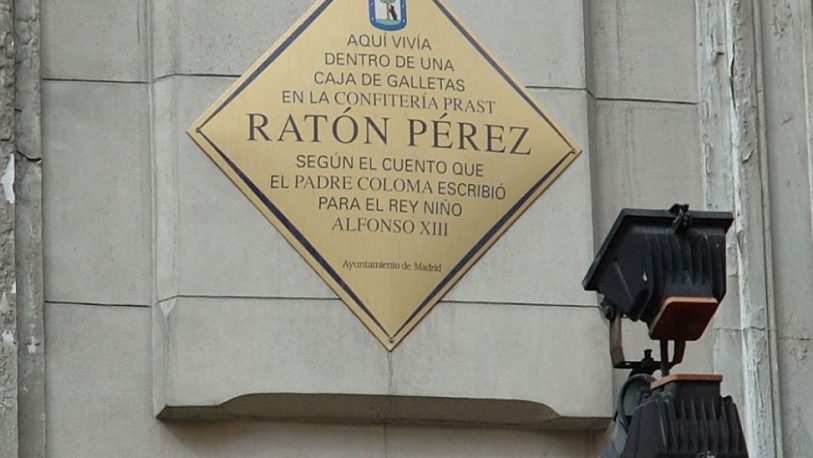 El Ratón Pérez no es un mito: vivió en España