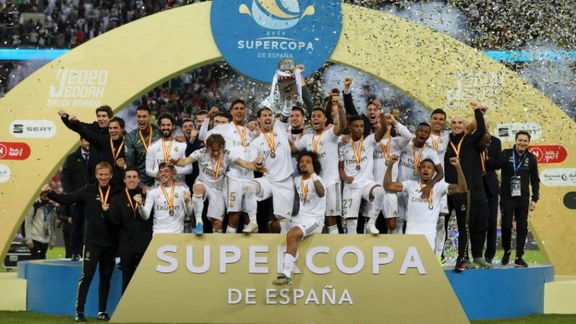 Real Madrid venció a Atlético y se consagró en la Supercopa de España