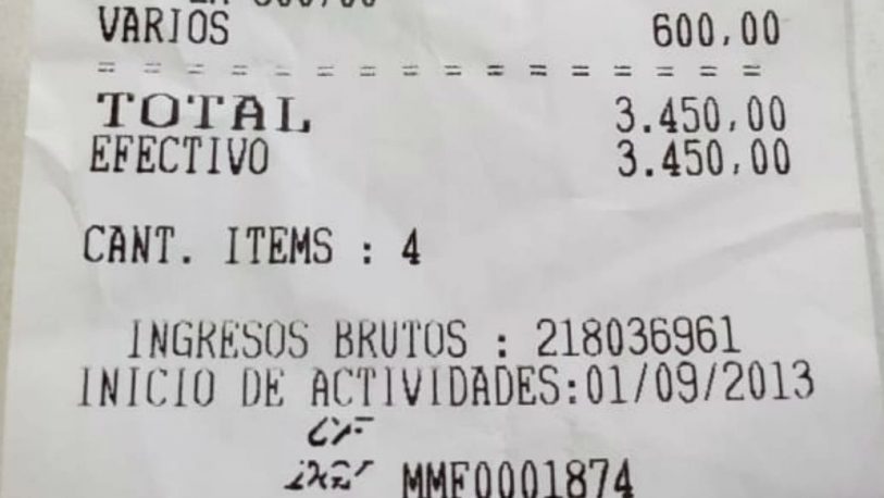 Polémica en Córdoba por el precio de una picada: pasó los $3000