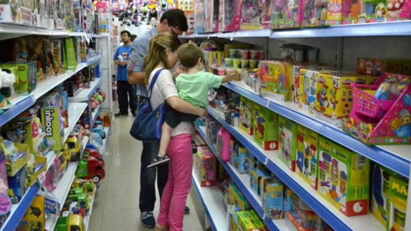 Día del Niño: Los juguetes serán un 40% más caros