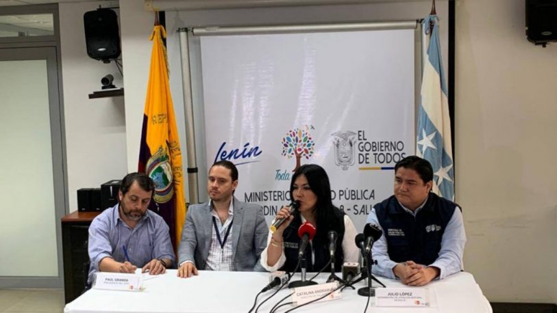 Ecuador, el tercer país de Latinoamericano con caso positivo de coronavirus