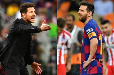 Messi y Simeone, los mejores pagos del mundo
