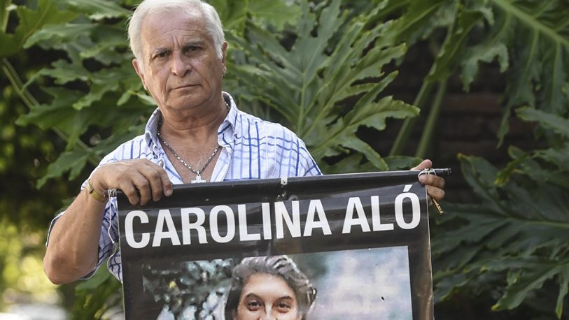 El padre de Carolina Aló pidió una perimetral para Tablado, a 24 horas de su liberación
