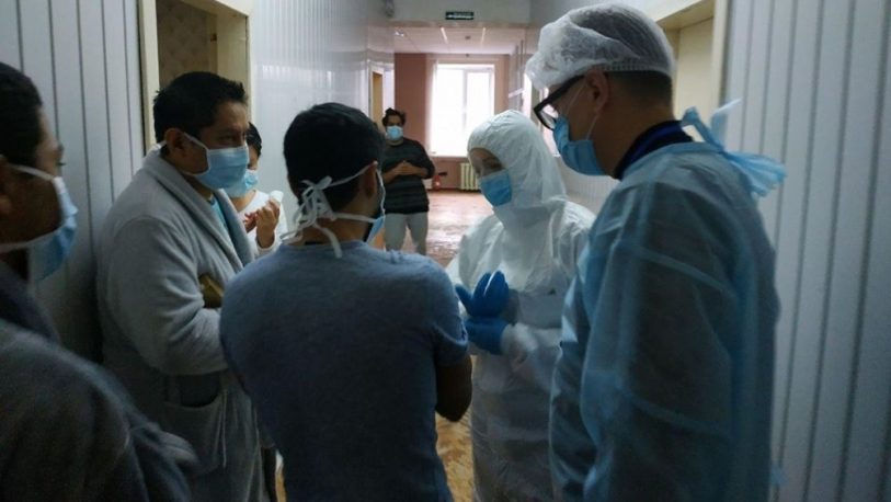 Dos hombres fueron aislados en Ezeiza por presentar síntomas de coronavirus