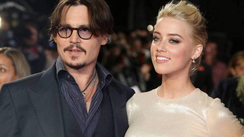 Filtran audios donde Amber Heard admite haber pegado a Johnny Depp