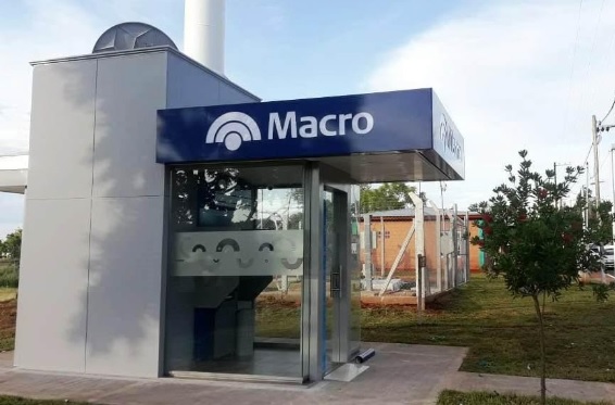 Banco Macro suma un nuevo cajero automático en San Pedro