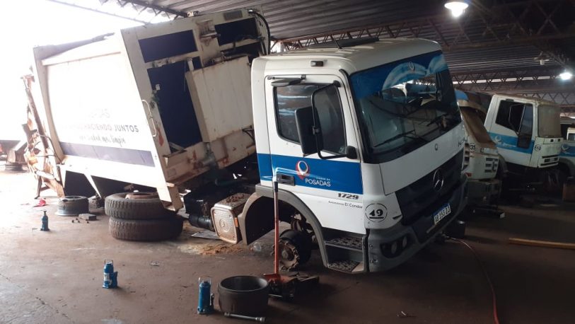 Camión recolector aplastó a empleado en Base El Zaimán