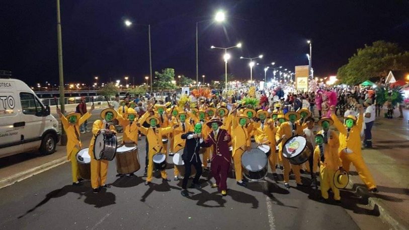 Daysi Samba Show fue la ganadora de los carnavales posadeños