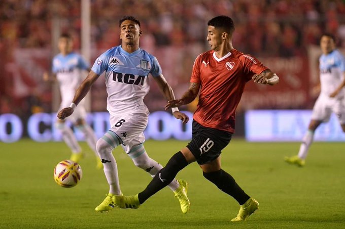 Racing e Independiente, en un nuevo clásico de Avellaneda