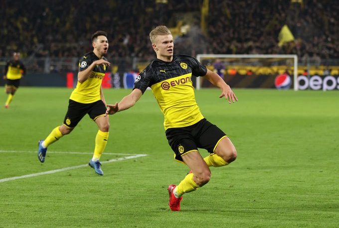 Champions League: Haaland le dio ventaja a Dortmund sobre PSG