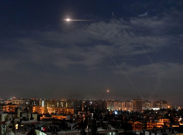 Al menos 6 muertos en ataque de Israel contra Damasco