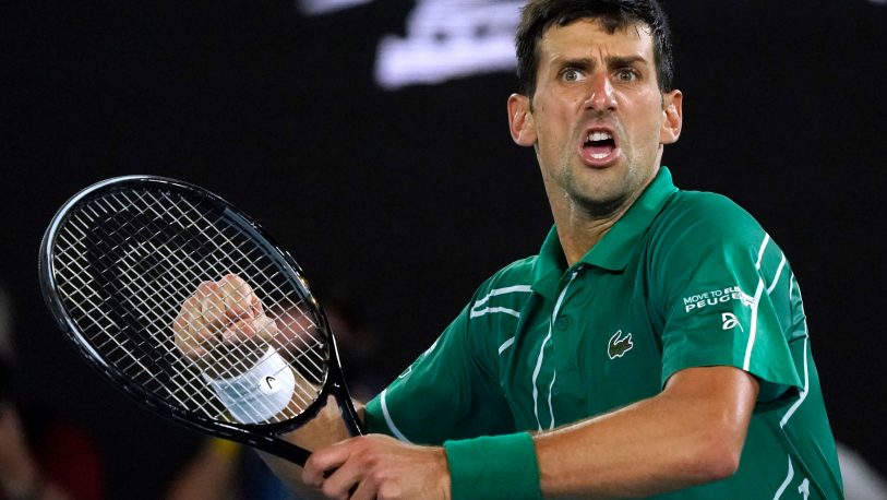 Novak Djokovic dio positivo por coronavirus