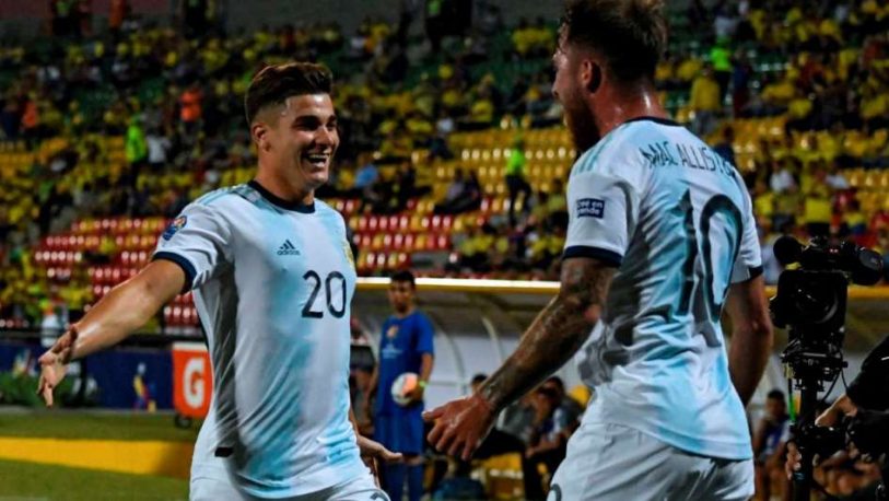 Preolímpico Sub 23: Argentina le ganó a Uruguay y está más cerca de Tokio 2020