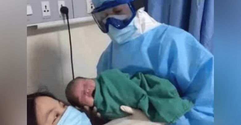Nació el primer bebé con coronavirus en China