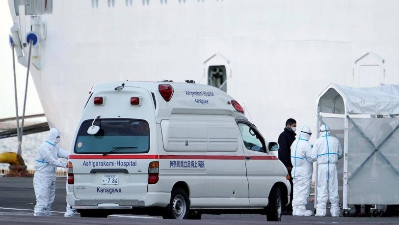 Coronavirus: Confirman caso de un argentino que iba en un crucero