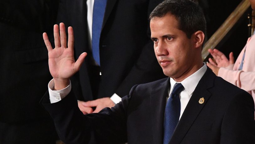 Estados Unidos volvió a reconocer a Guaidó como presidente interino