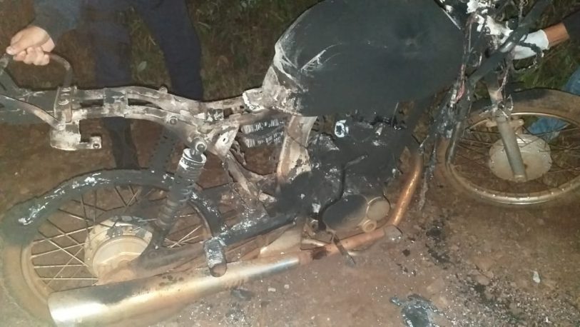 Motociclistas murieron electrocutados por cable de alta tensión de EMSA