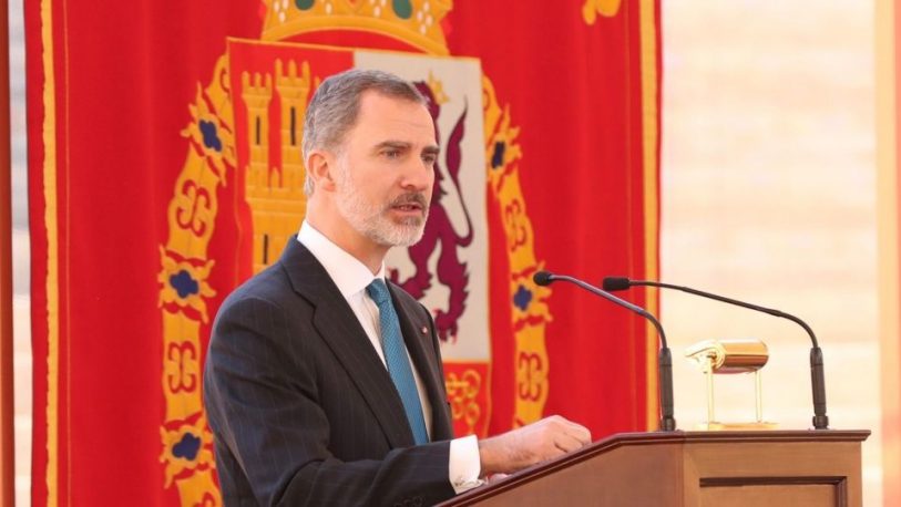 El rey de España se reunirá con varios presidentes en Uruguay