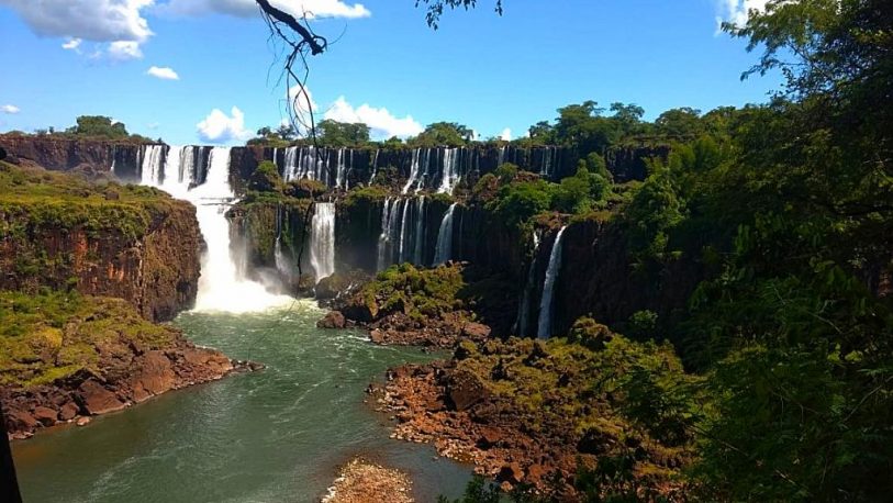 Cataratas: sin paseos náuticos por la bajante del río Iguazú