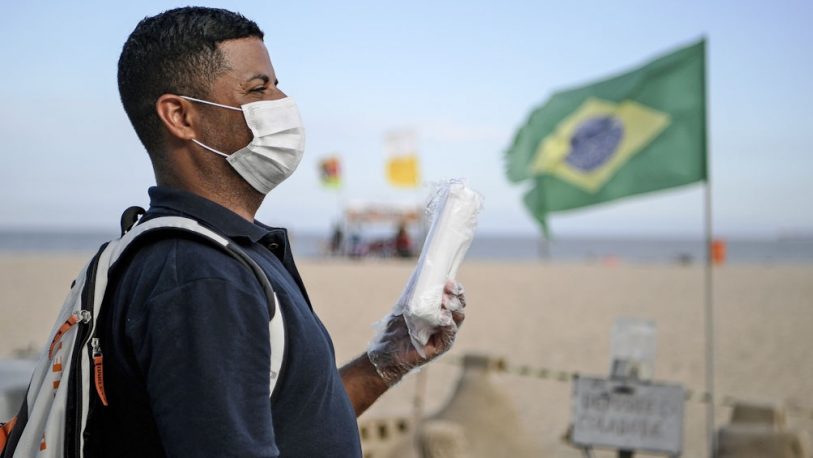 Brasil es el segundo país del mundo con más casos de coronavirus