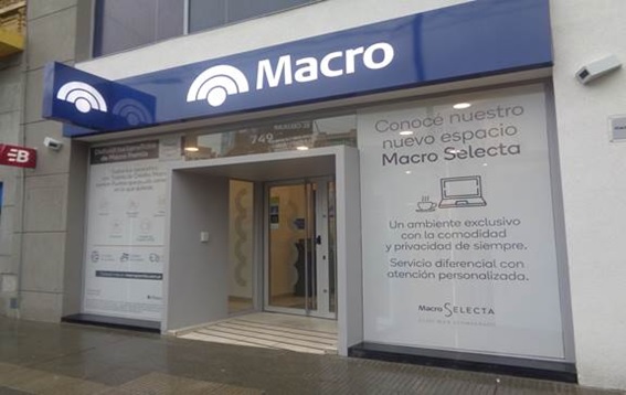 En Banco Macro tu teléfono celular es tu sucursal