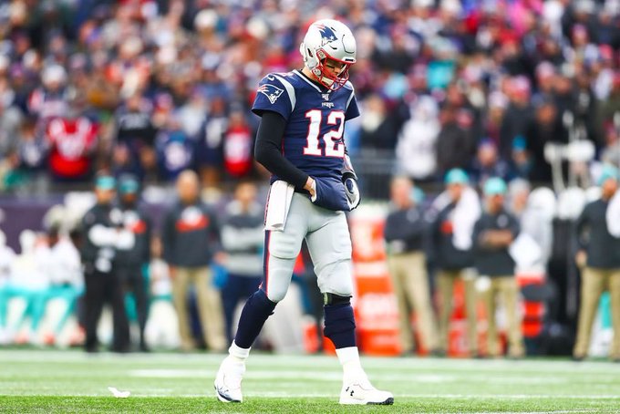Tom Brady deja los Patriots después de 20 años