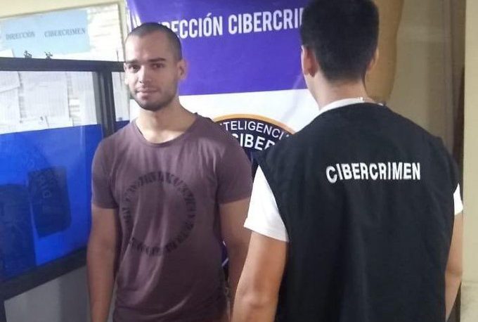 Ex Gran Hermano detenido por “infundir temor” en redes sociales