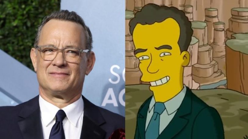 Los Simpson predijeron el contagio de Tom Hanks de coronavirus