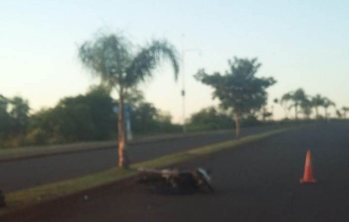 Murió un motociclista tras un despiste sobre la avenida Ulises López
