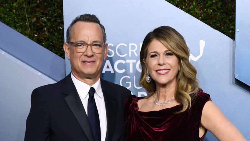 Coronavirus: Tom Hanks y su esposa donan sangre para una vacuna