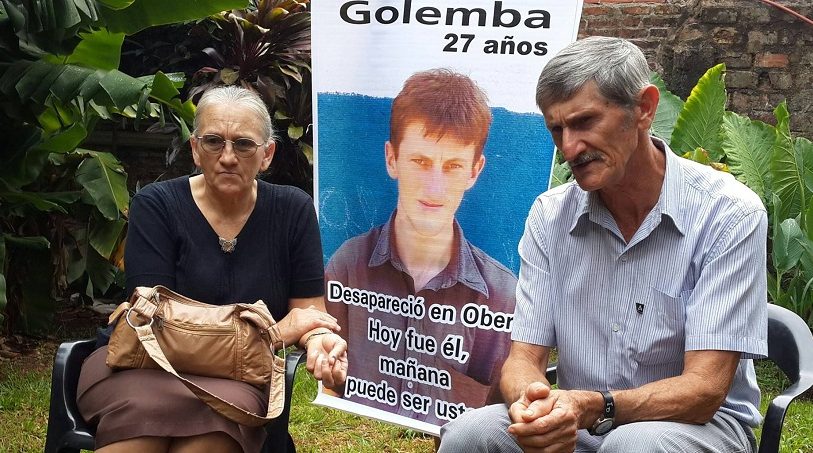 Trece años sin Mario Golemba, el desaparecido en democracia de Misiones