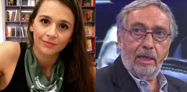 Laura Azcurra sobre Luis Brandoni: “Estamos ante un ignorante”