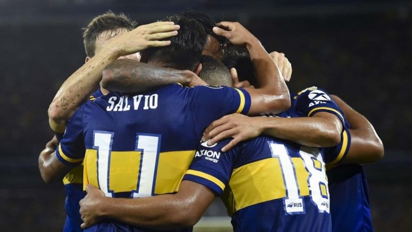 Boca derrotó a Independiente Medellín