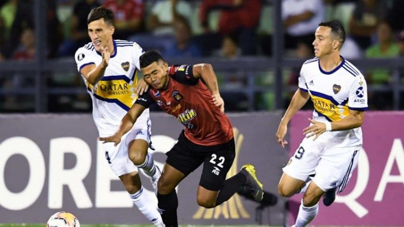 Copa Libertadores: Boca y un empate ante Caracas en el debut