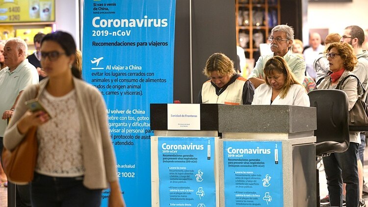 Coronavirus: ya son 40 los infectados en Argentina