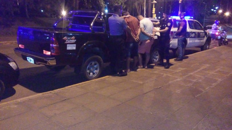 Dos detenidos por robo de yerba mate en Picada Belgrano