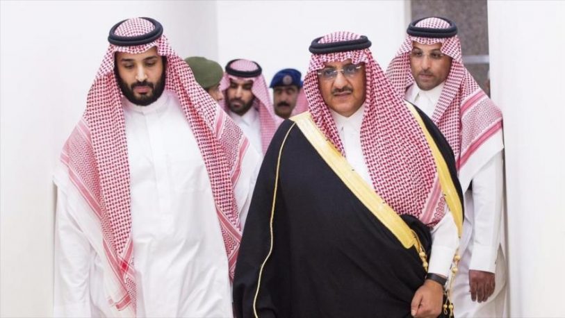 Dos príncipes sauditas detenidos por “complot”