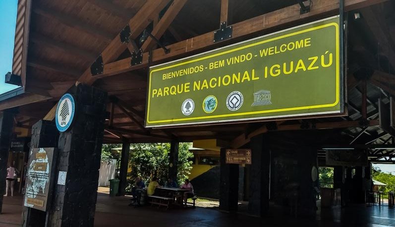 El Parque Nacional Iguazú tuvo unos 400 visitantes este fin de semana