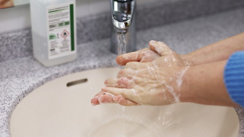 El desafío viral de las celebridades para concientizar sobre el lavado de manos