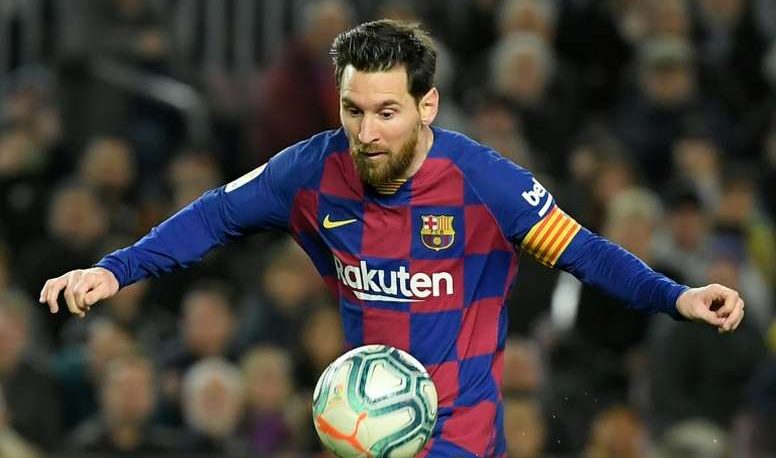 Messi le dio la victoria al Barcelona