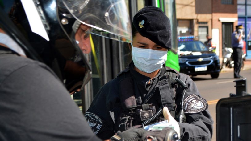 Cuarentena: Multarán a los que no puedan justificar su presencia en la calle