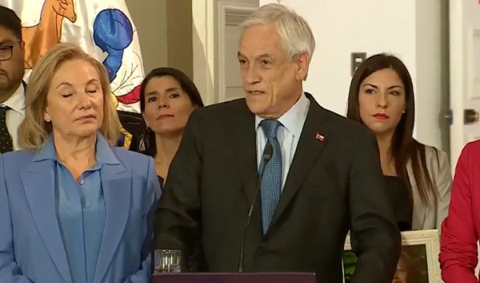 Chile: Polémica frase de Sebastián Piñera sobre las mujeres abusadas