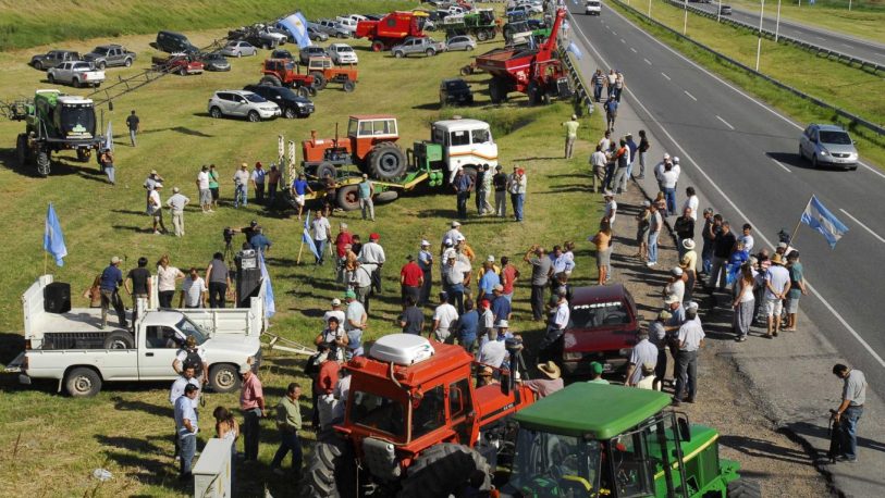 #Tractorazo: Harán paro por la suba de retenciones