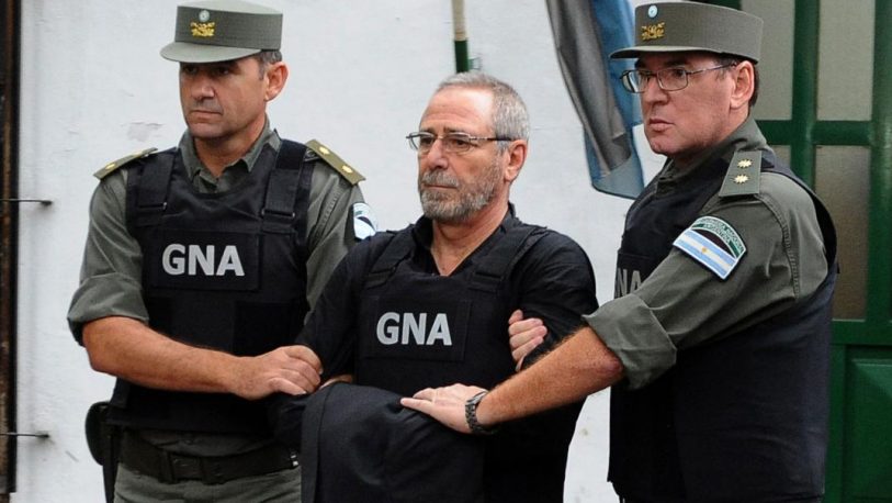 La Justicia rechazó el pedido de prisión domiciliaria de Ricardo Jaime