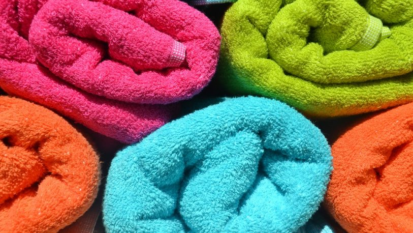 Reciclaje: ¿Qué hacer con las toallas que ya no se usan?