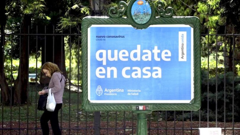 Argentina tiene 98 nuevos casos de coronavirus