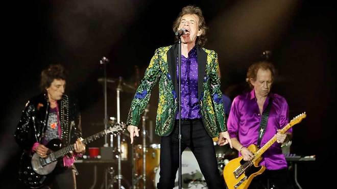 Los Rolling Stones tocaron en el #TogetherAtHome